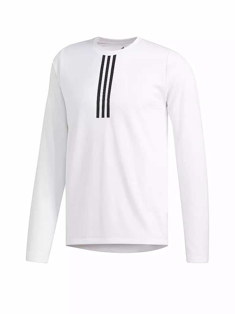 ADIDAS | Herren Sweater 3-Streifen | weiss