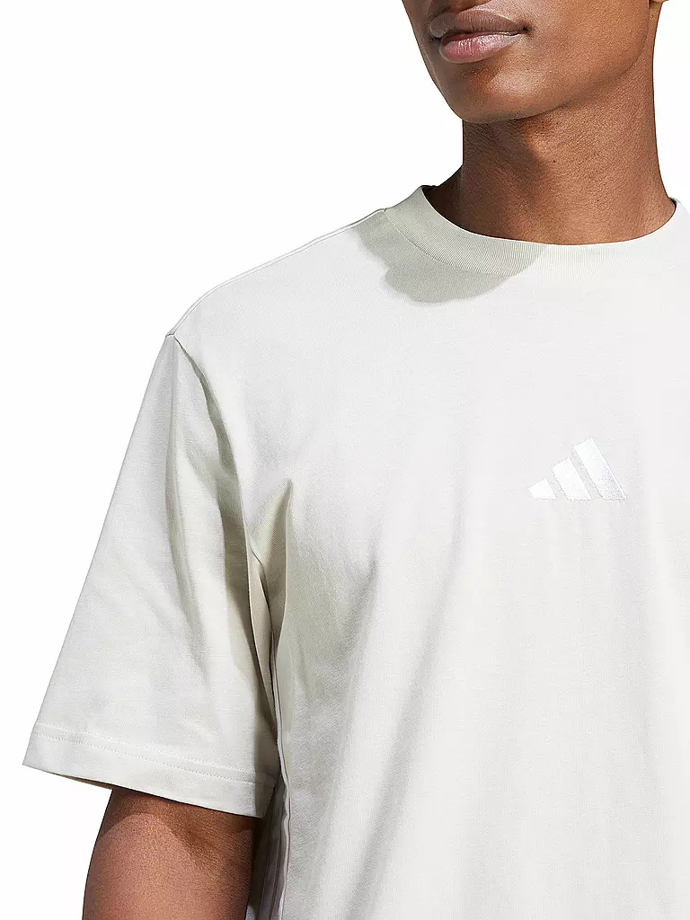 ADIDAS | Herren T-Shirt 3S SJ | creme