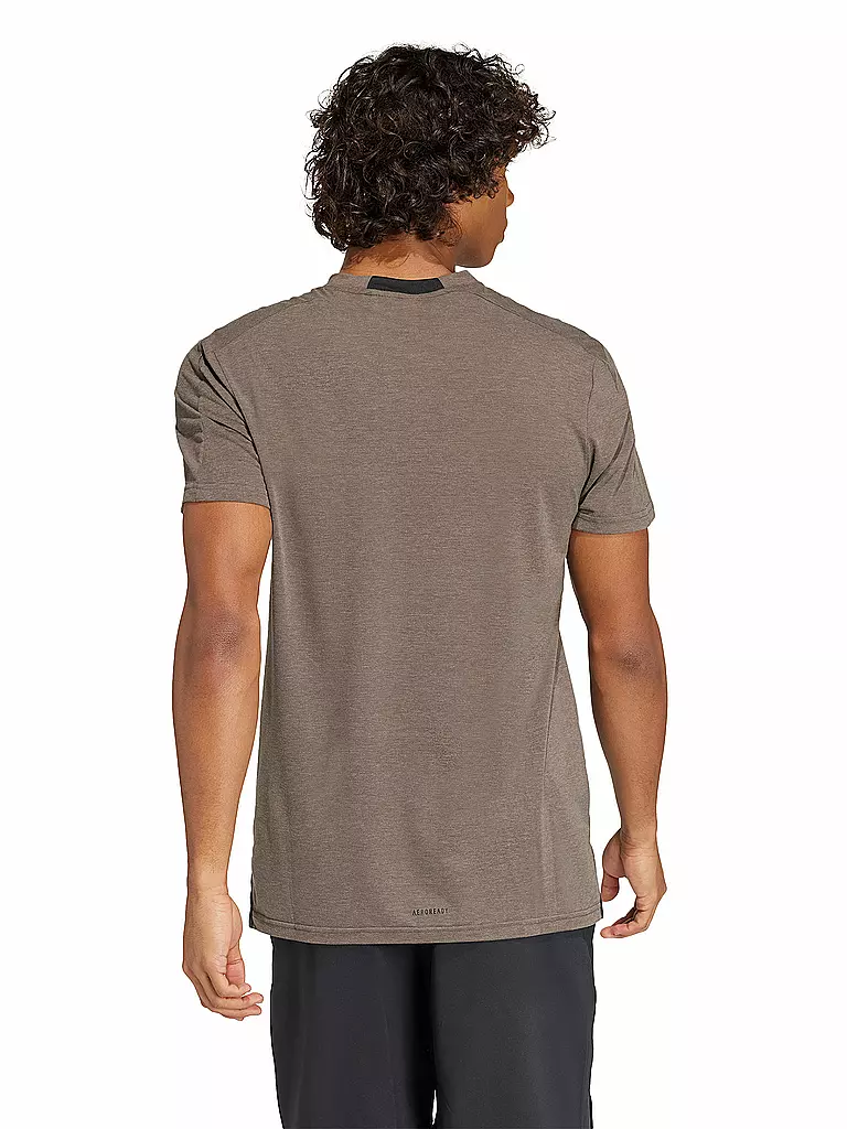 ADIDAS | Herren T-Shirt D4T | braun