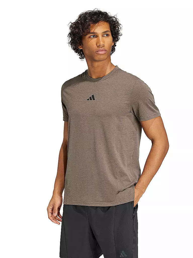 ADIDAS | Herren T-Shirt D4T | braun