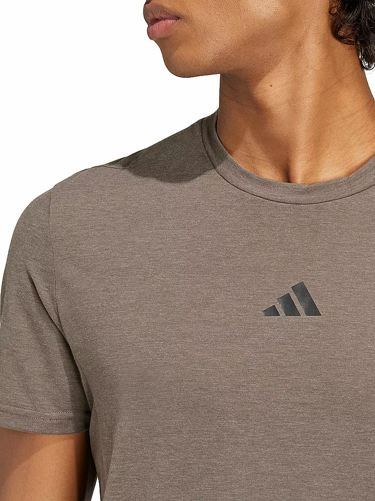 ADIDAS | Herren T-Shirt D4T | braun