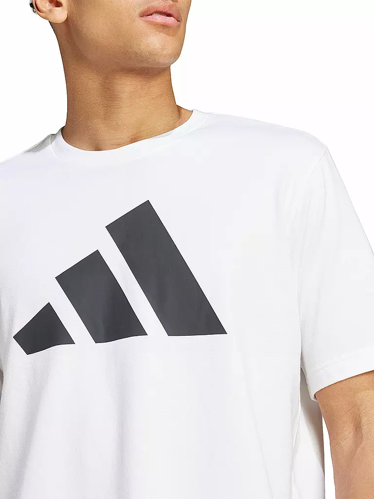 ADIDAS | Herren T-Shirt Pwr 3 Graphic | weiss