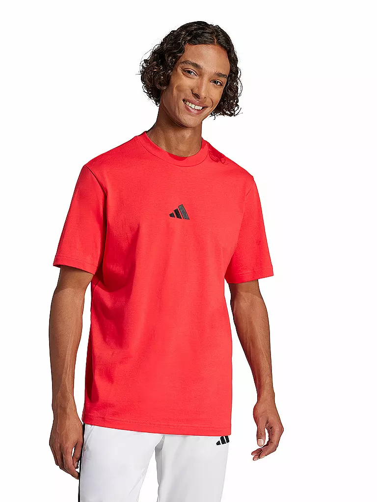 ADIDAS | Herren T-Shirt SL SJ T | rot