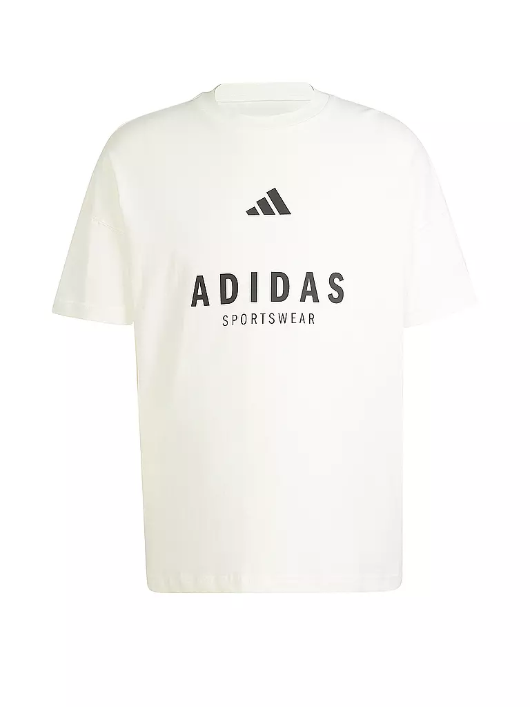 ADIDAS | Herren T-Shirt SZN | creme