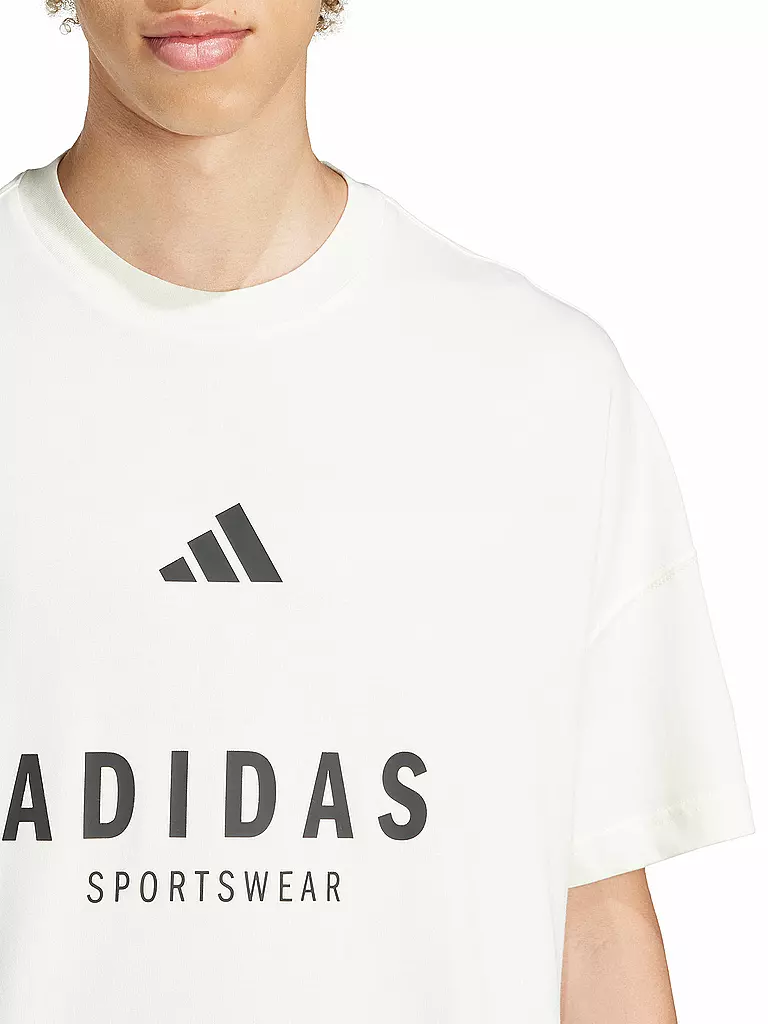 ADIDAS | Herren T-Shirt SZN | creme