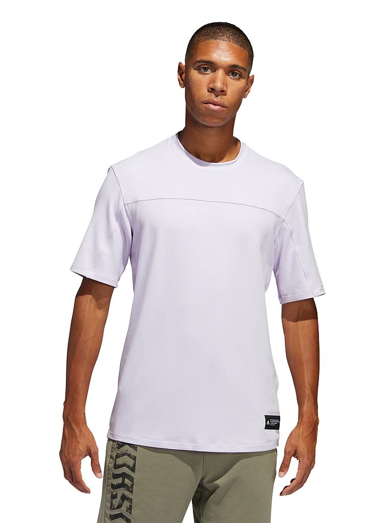 ADIDAS Herren T-Shirt TKO lila | S