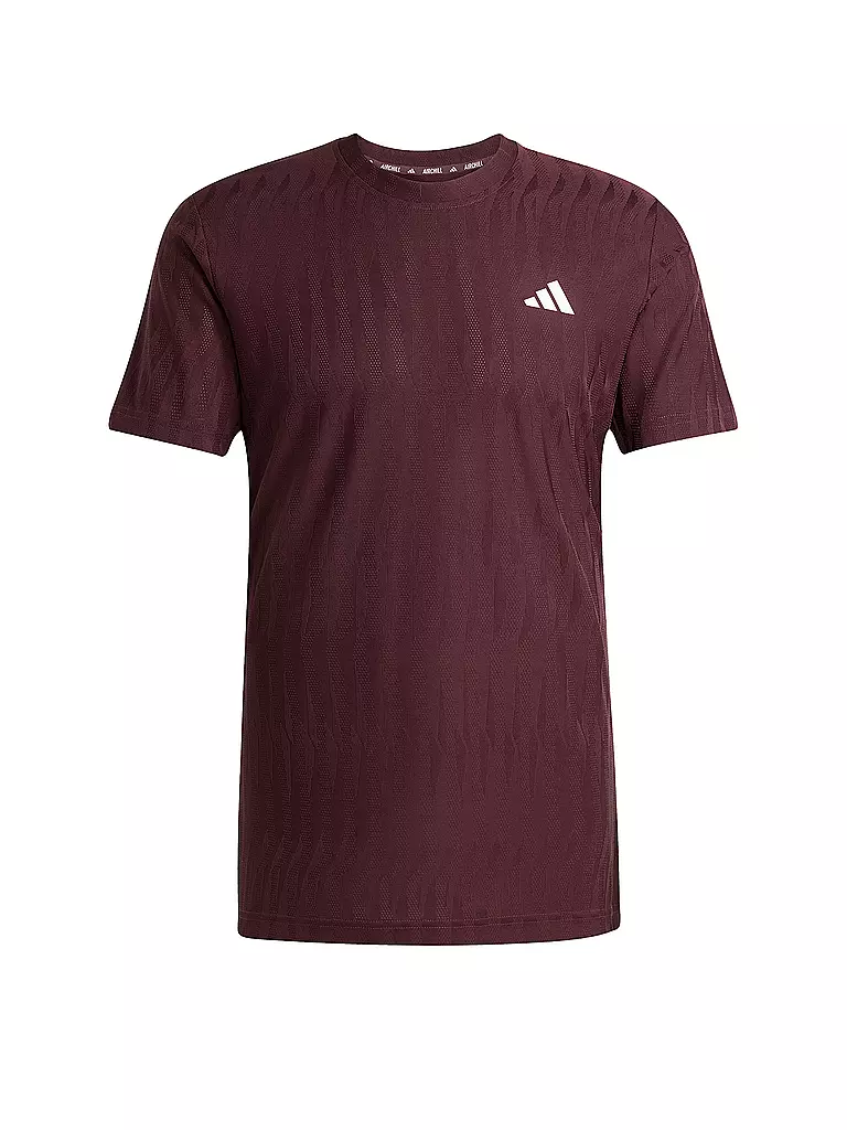 ADIDAS | Herren Tennisoberteil Freelift | dunkelrot