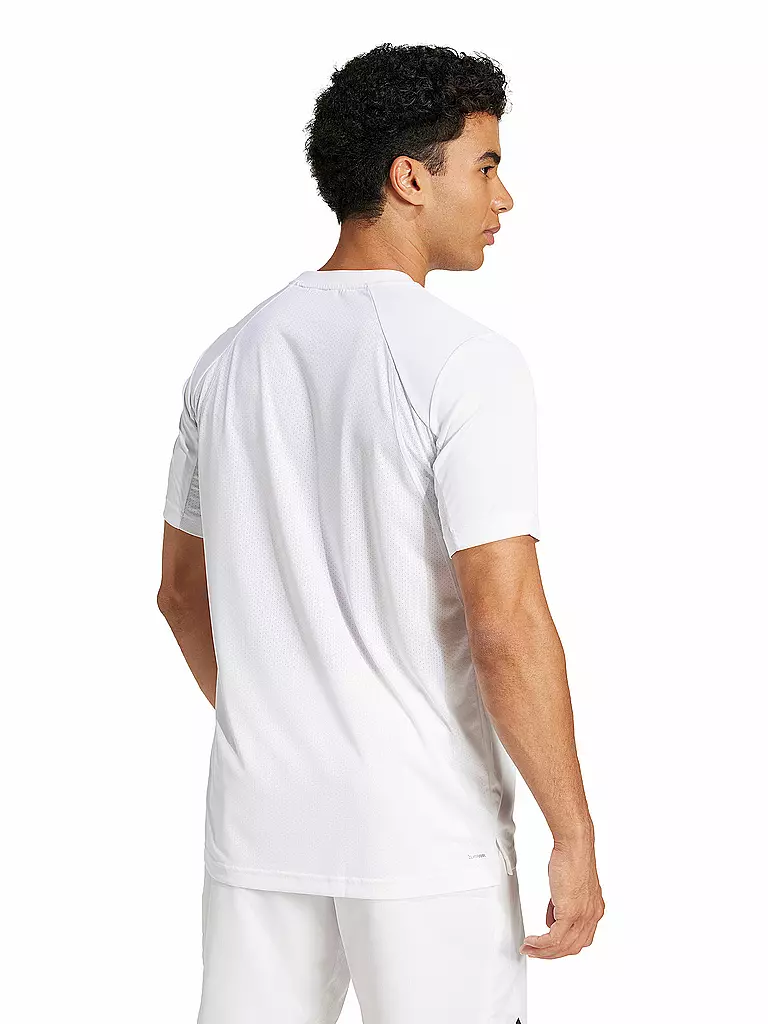 ADIDAS | Herren Tennisshirt Club | weiss