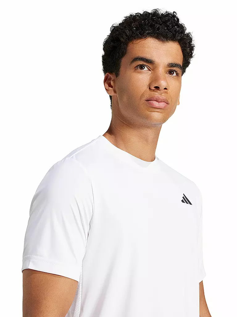 ADIDAS | Herren Tennisshirt Club | weiss