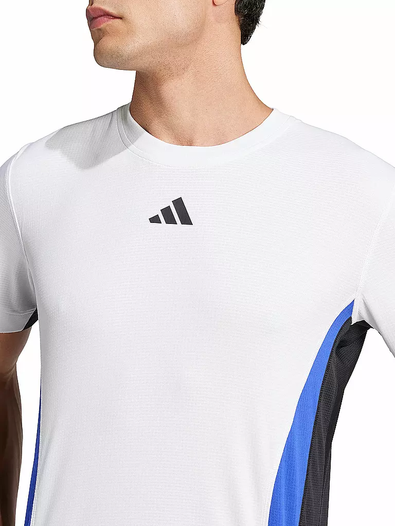 ADIDAS | Herren Tennisshirt Pro HEAT.RDY FreeLift | weiss