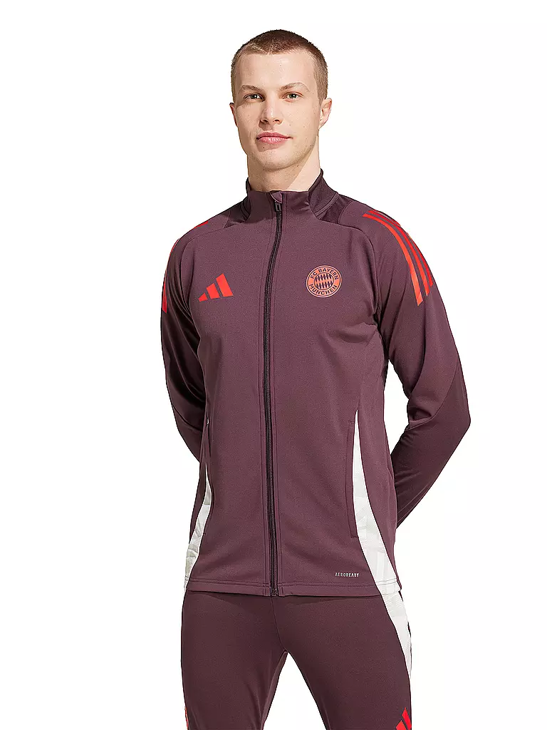 ADIDAS | Herren Trainingsjacke FC Bayern | rot