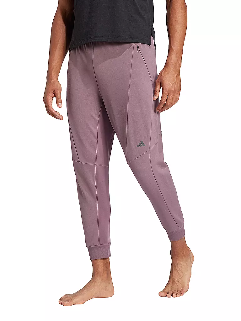 ADIDAS | Herren Yogahose Designed for Training 7/8 | braun