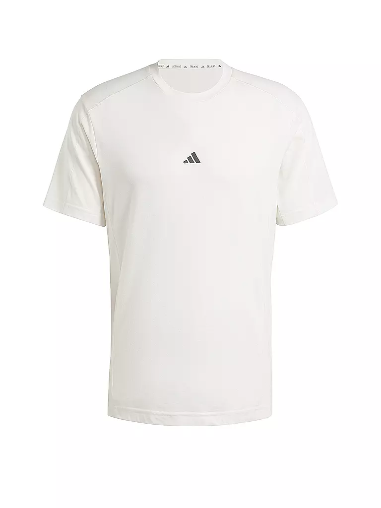 ADIDAS | Herren Yogashirt | weiss