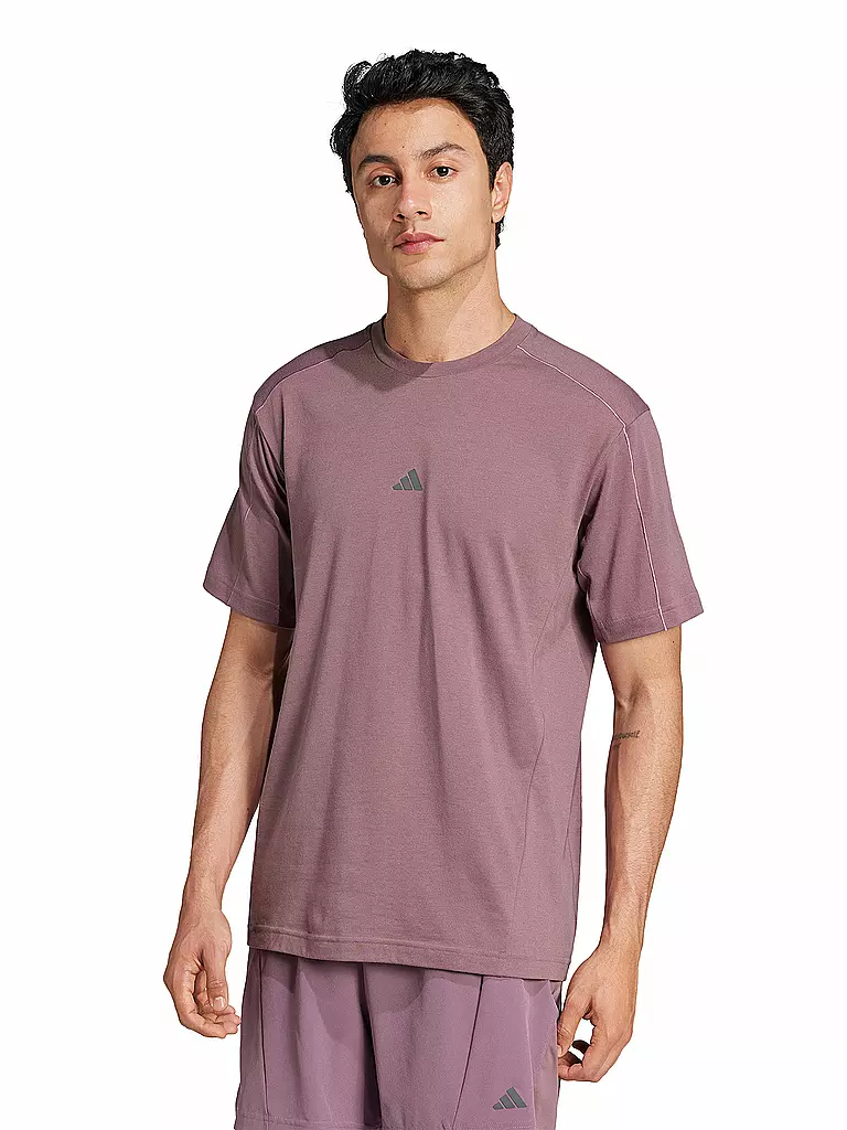 ADIDAS | Herren Yogashirt | braun