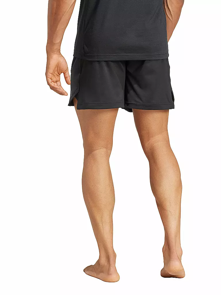 ADIDAS | Herren Yogashort D4T | schwarz