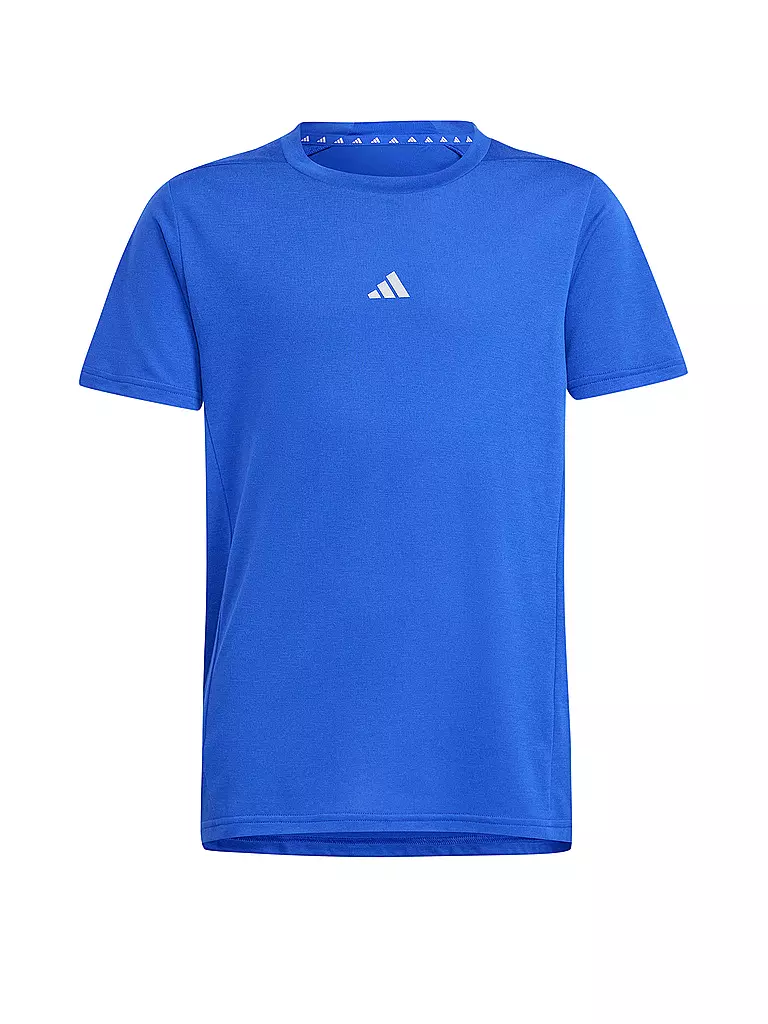 ADIDAS | Jungen Fitnessshirt AEROREADY  | blau