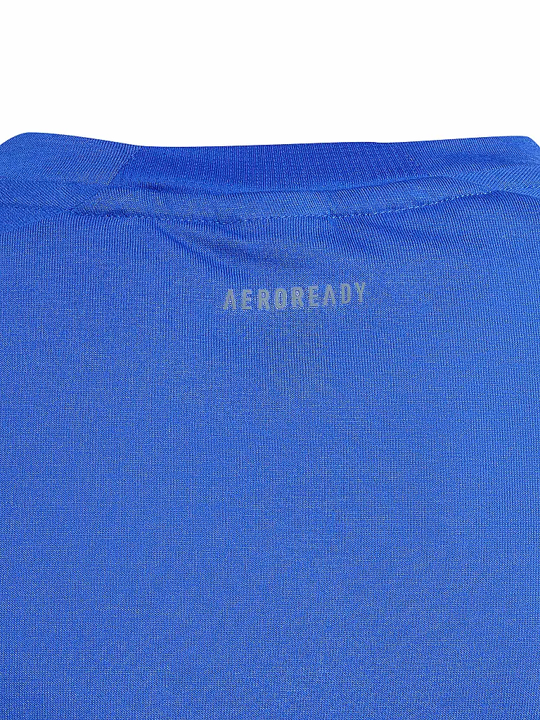 ADIDAS | Jungen Fitnessshirt AEROREADY  | blau