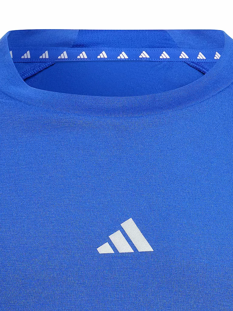 ADIDAS | Jungen Fitnessshirt AEROREADY | blau