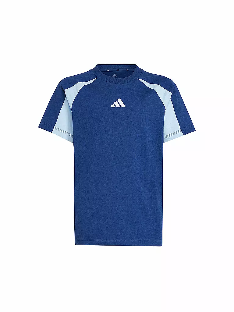 ADIDAS | Jungen Fitnessshirt J CB T | dunkelblau