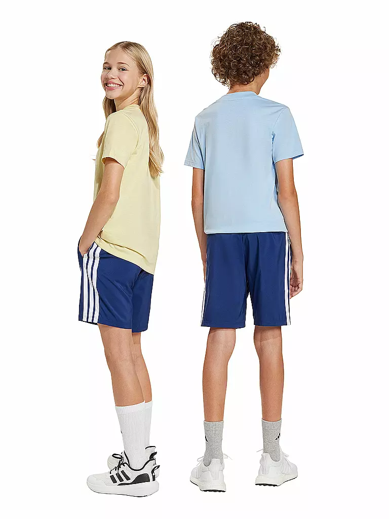 ADIDAS | Jungen Fitnessshort J 3S WV | dunkelblau