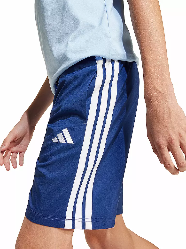 ADIDAS | Jungen Fitnessshort J 3S WV | dunkelblau