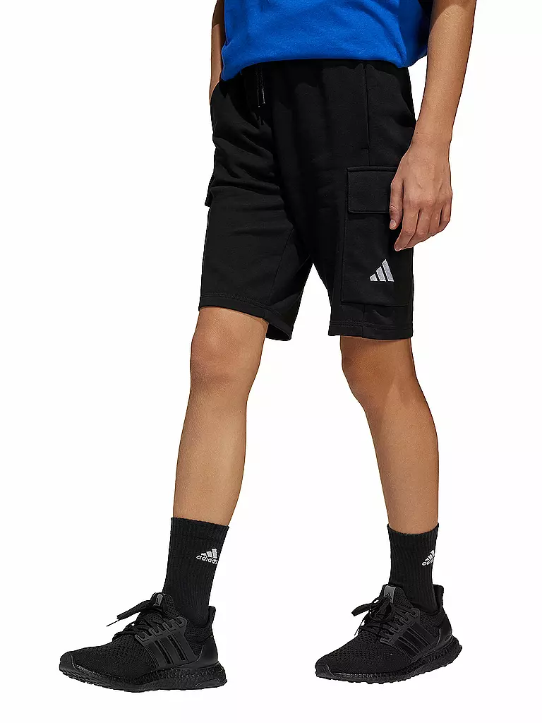 ADIDAS | Jungen Short Cargo J SL FT | schwarz