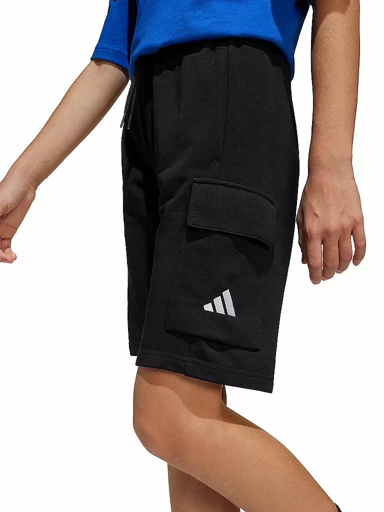 ADIDAS | Jungen Short Cargo J SL FT | schwarz