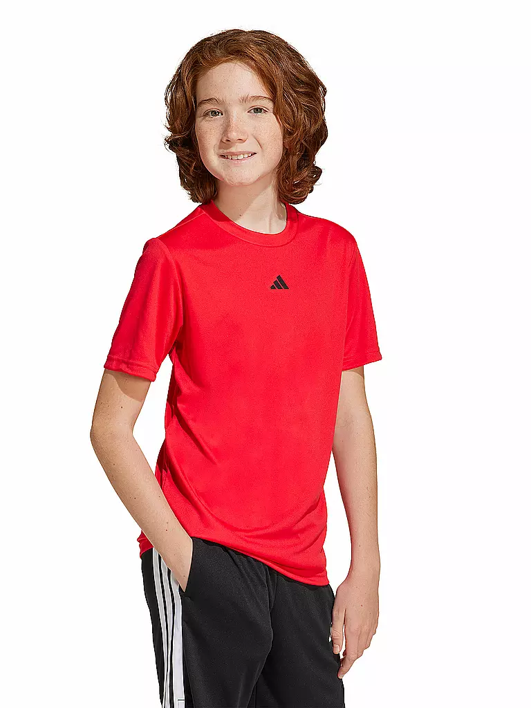 ADIDAS | Kinder Fitnessshirt TR-ES T | rot