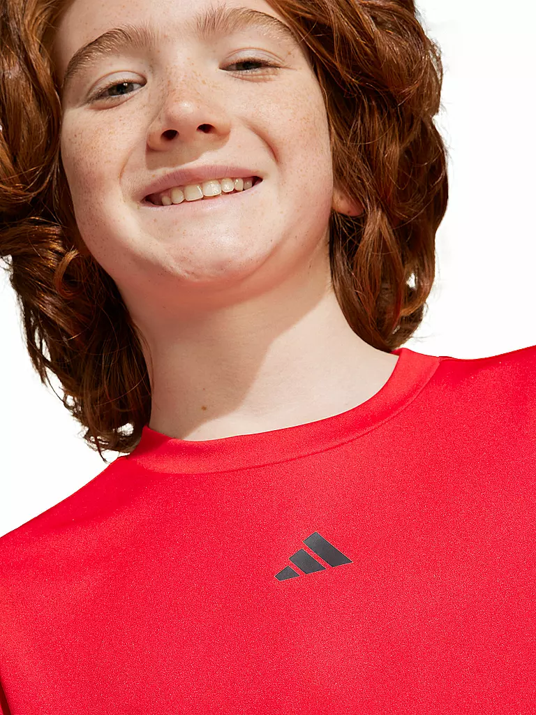 ADIDAS | Kinder Fitnessshirt TR-ES T | rot