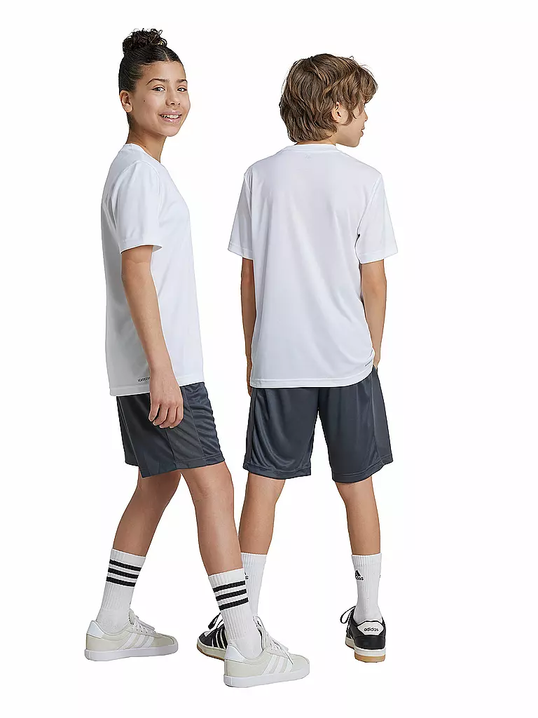 ADIDAS | Kinder Fitnessshort | grau