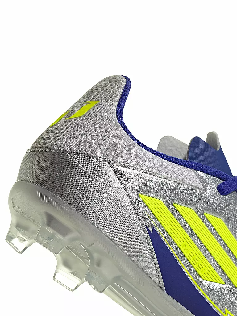 ADIDAS | Kinder Fußballschuhe F50 League Messi FG/MG | silber