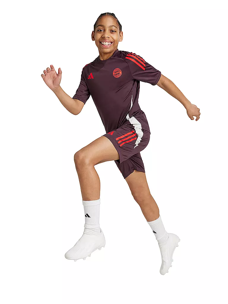 ADIDAS | Kinder Fußballshort Training FC Bayern | rot