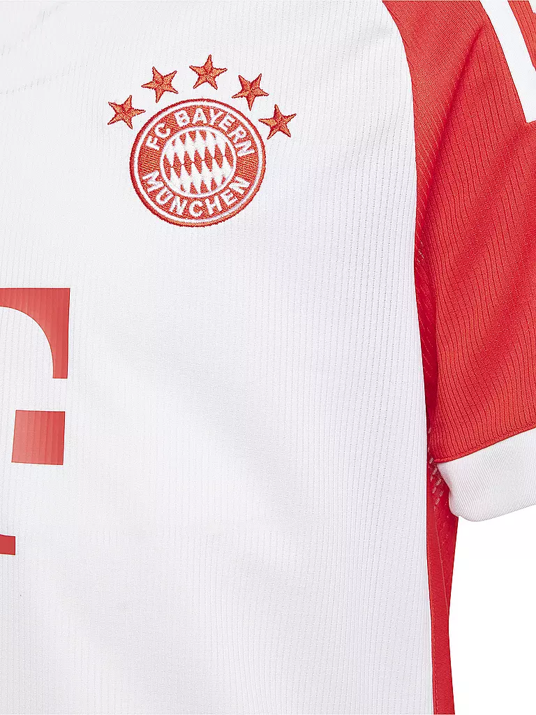 ADIDAS Kinder Heimtrikot FC Bayern München 23/24 Rot