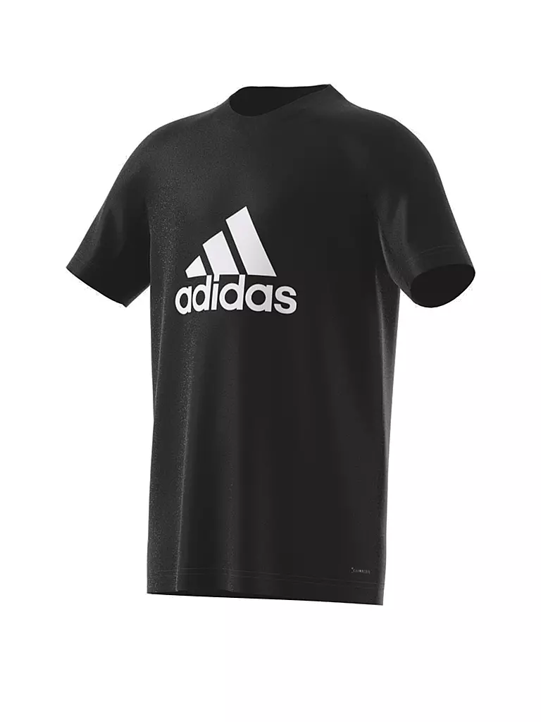 ADIDAS | Kinder T-Shirt Logo | schwarz