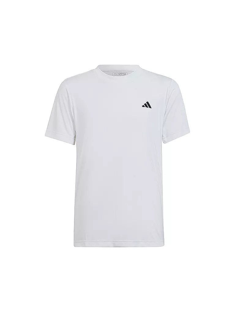 ADIDAS | Kinder Tennisshirt Club | weiss