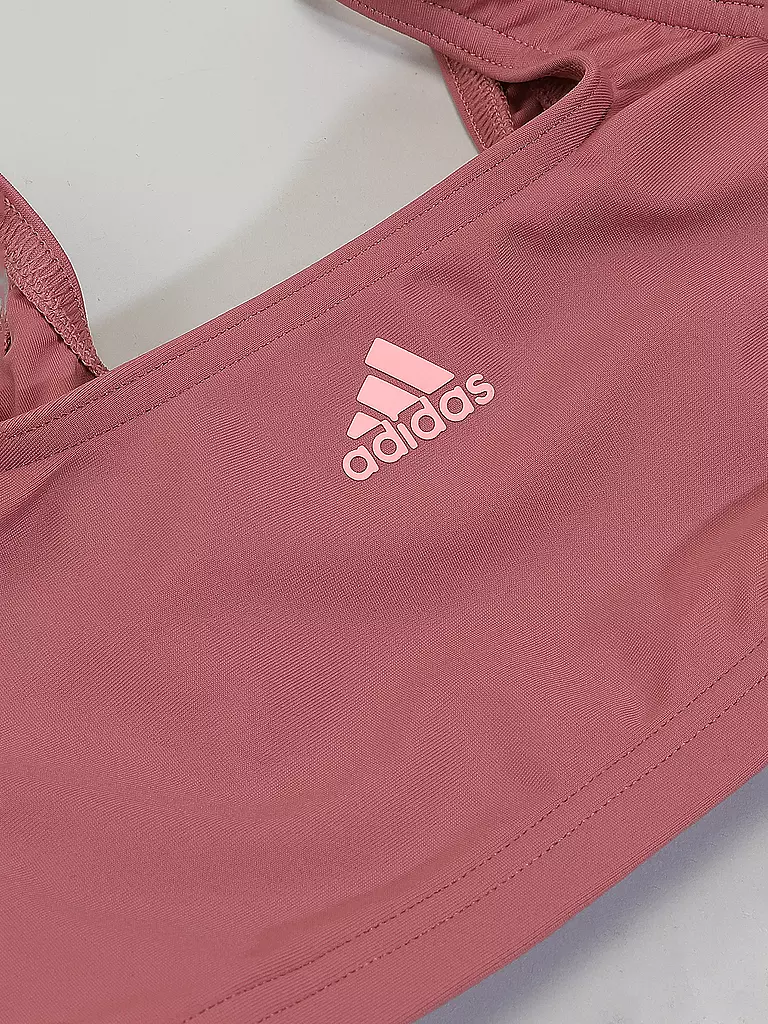 ADIDAS | Mädchen Bikini 3-Streifen | rosa