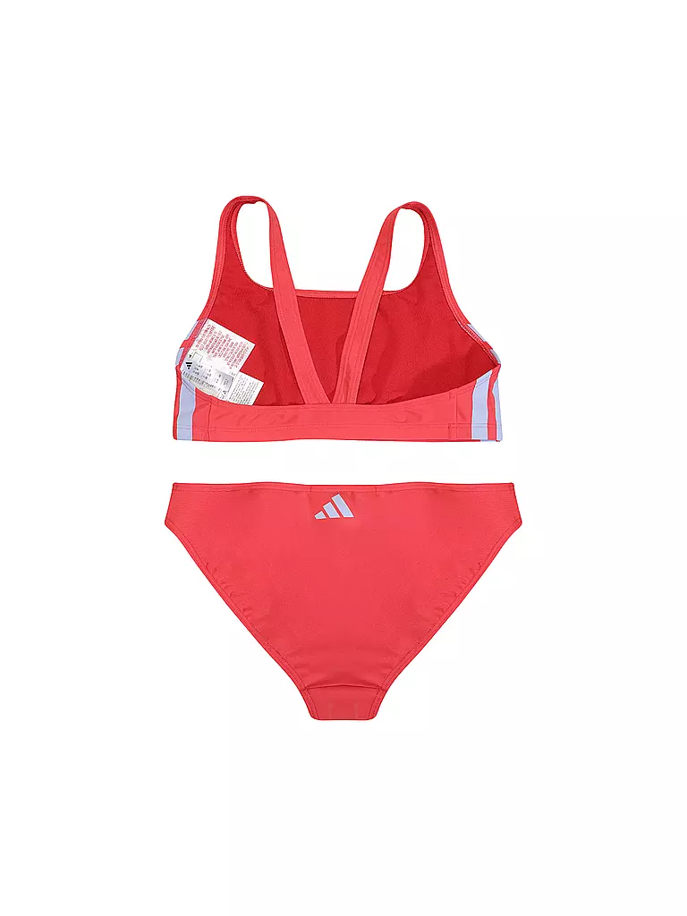 ADIDAS | Mädchen Bikini 3S BLD  | koralle