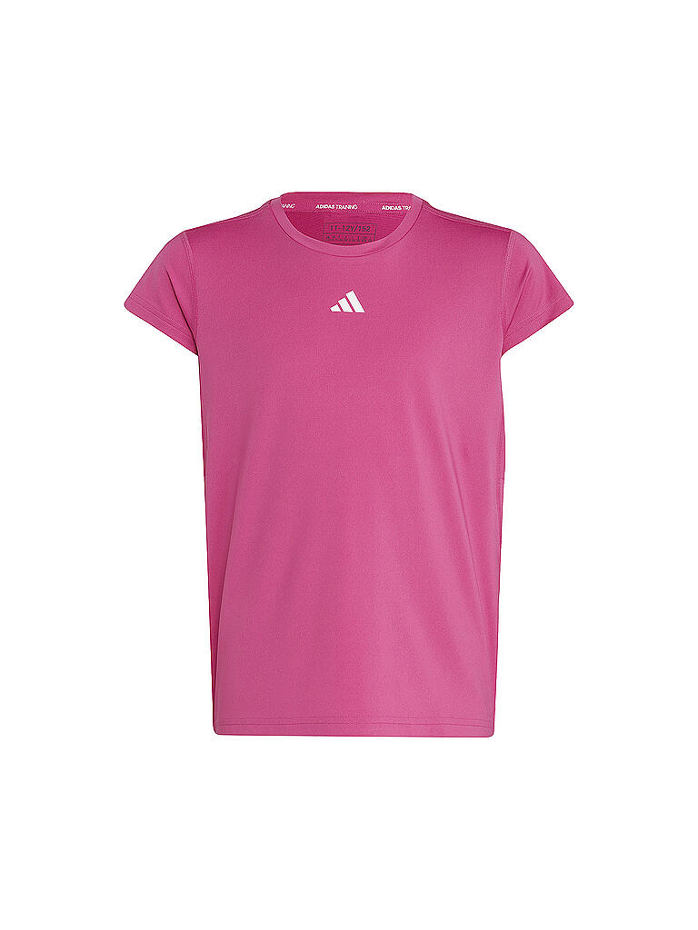 ADIDAS Mädchen Fitnessshirt 3-Streifen pink
