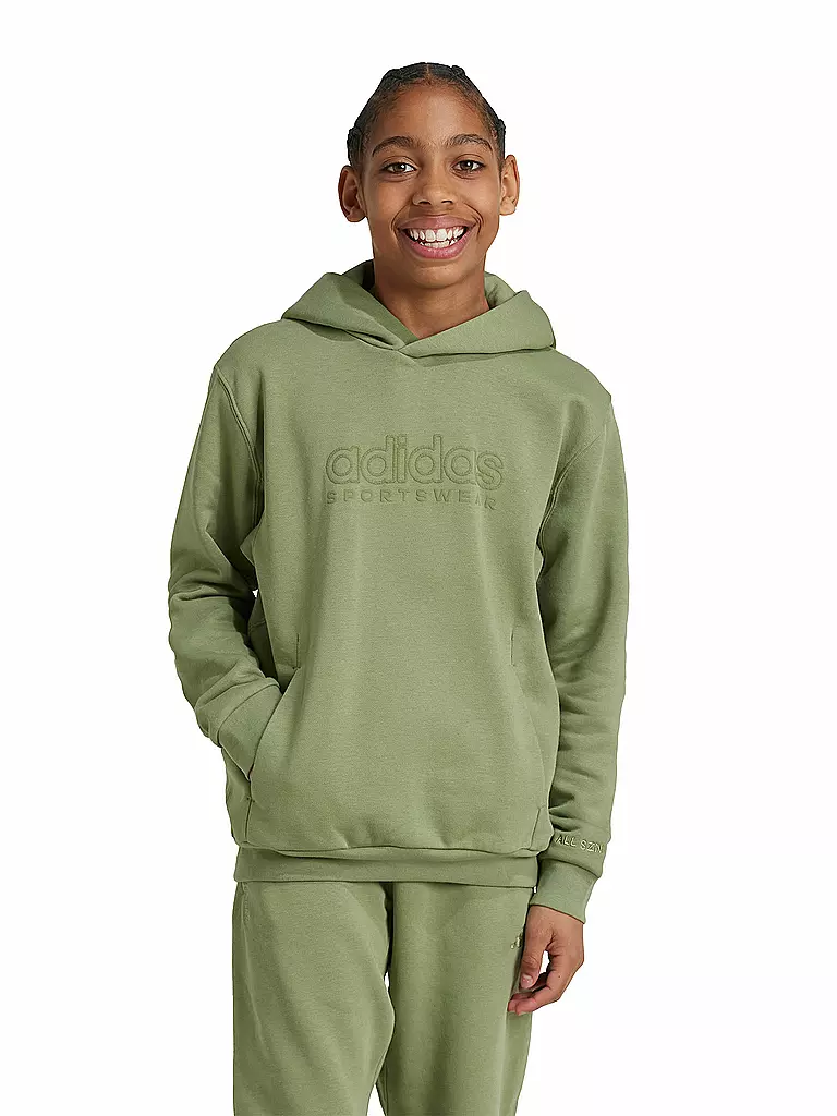 ADIDAS | Mädchen Hoodie SZN GFX | olive