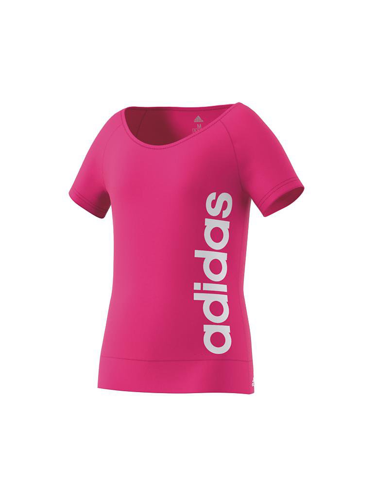 ADIDAS Mädchen T-Shirt pink | 110