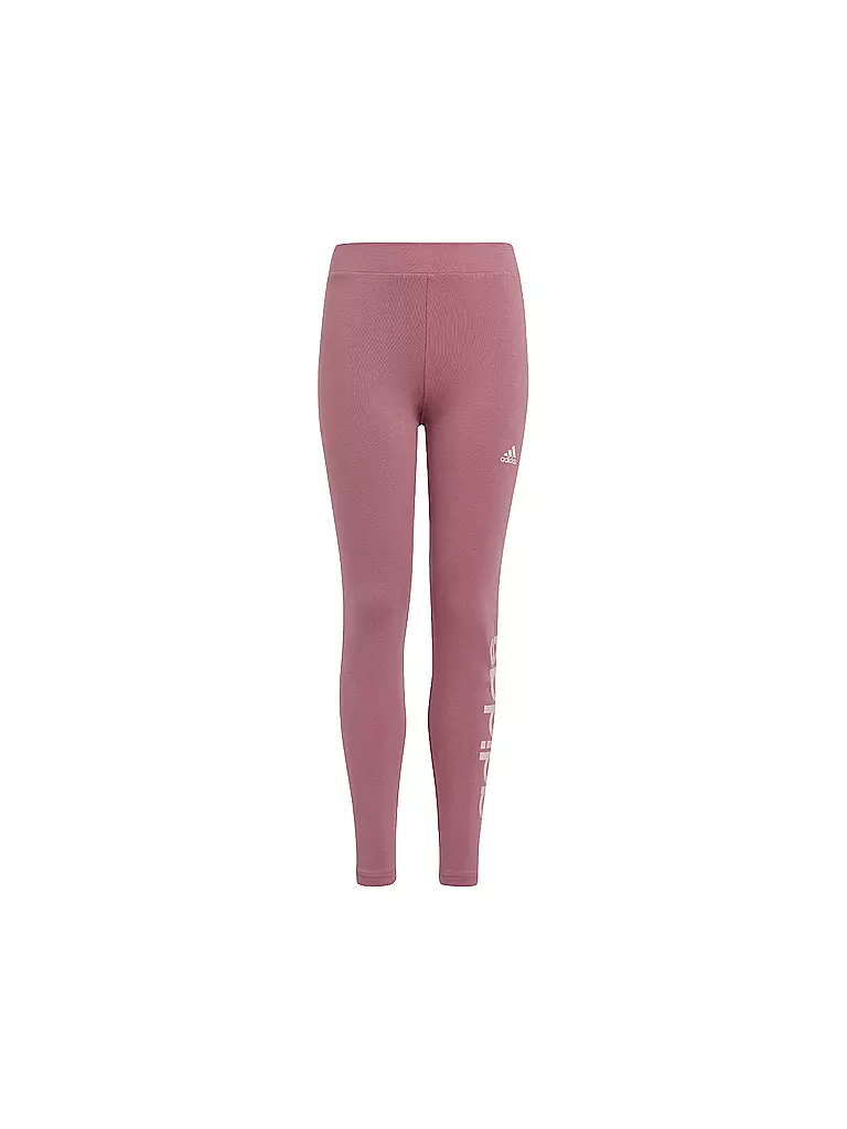 ADIDAS | Mädchen Tight Essentials Linear Logo  | beere