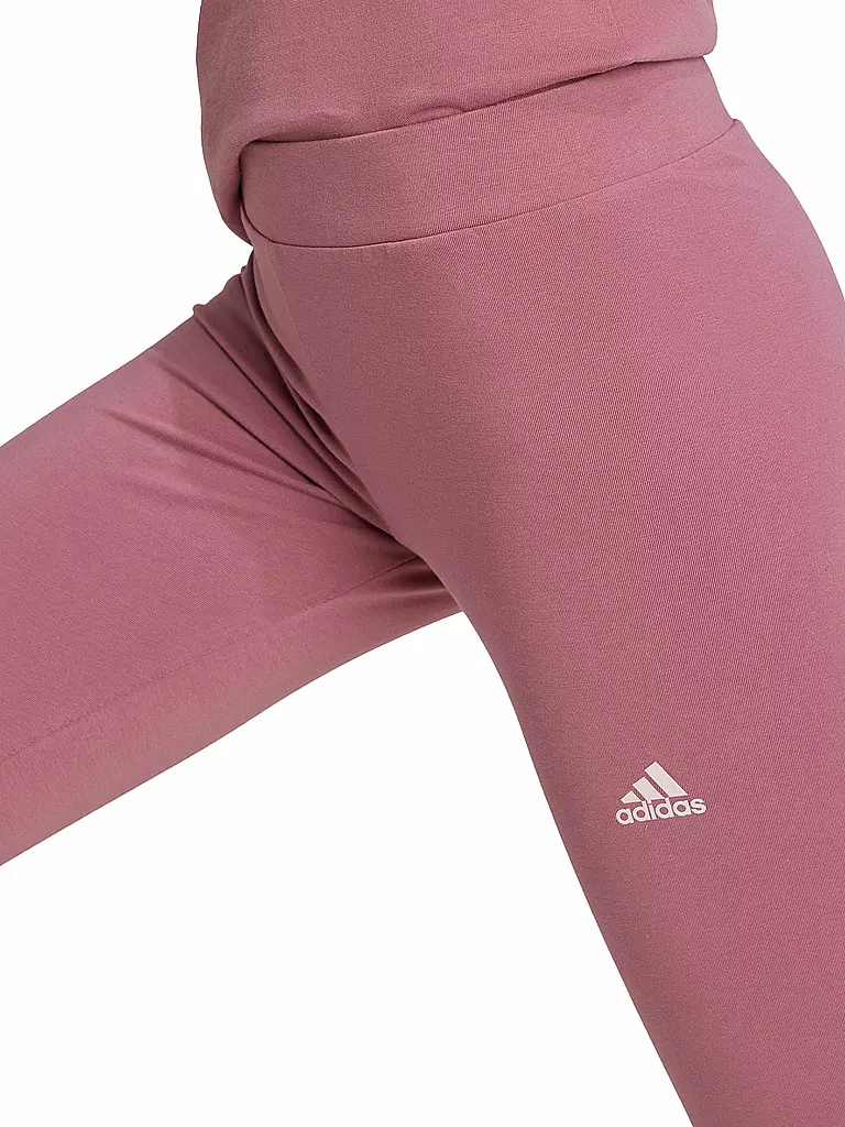 ADIDAS | Mädchen Tight Essentials Linear Logo | beere