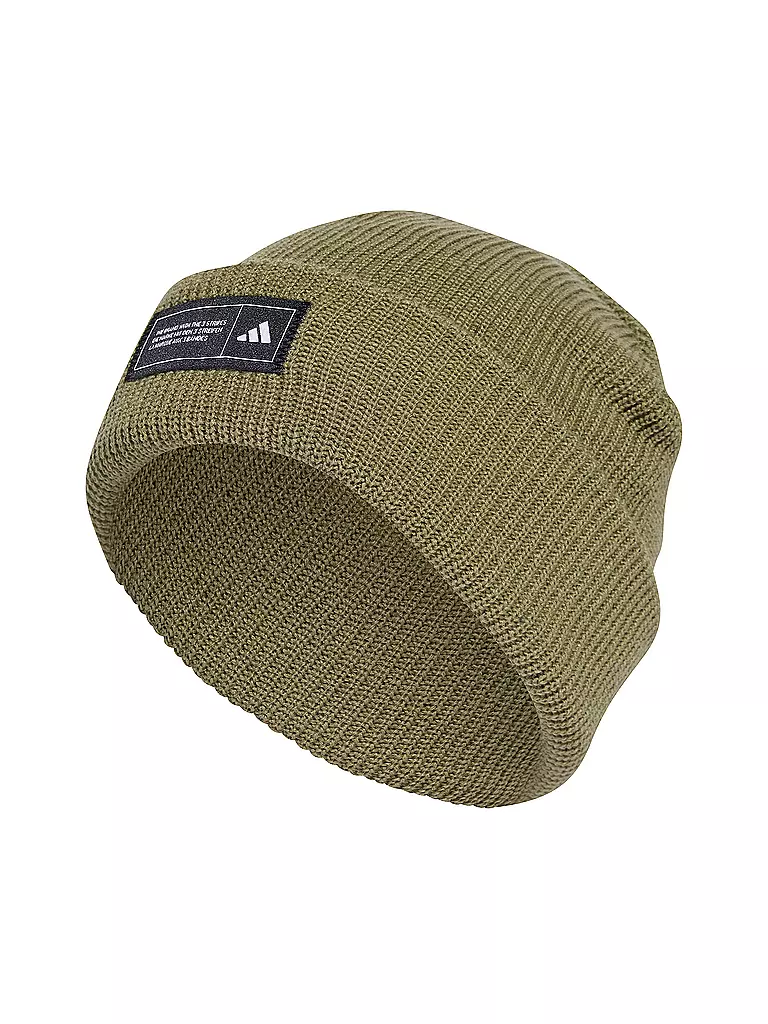 ADIDAS | Mütze Essentials Cuffed  | olive