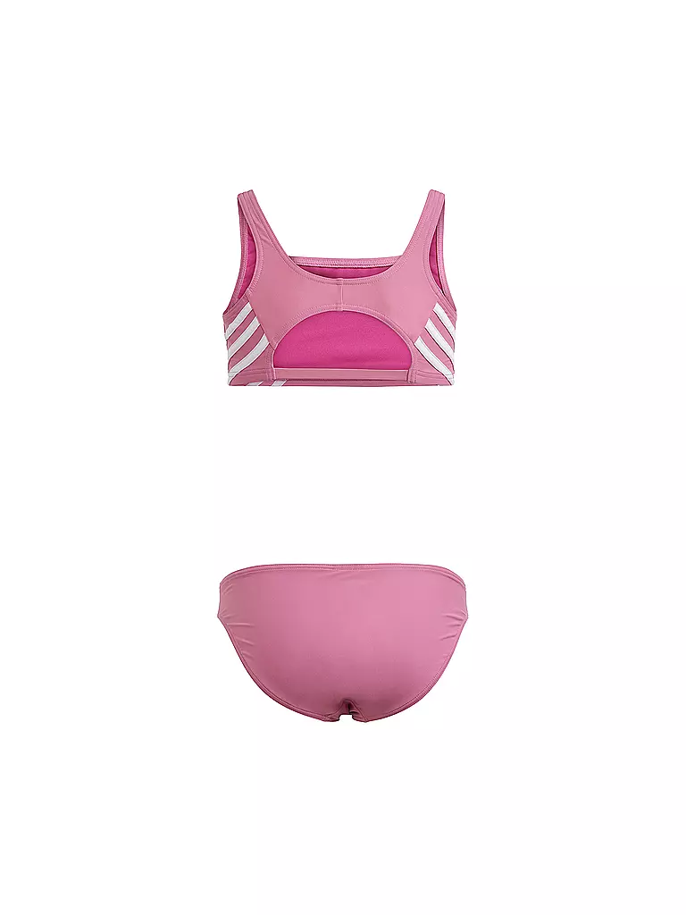 Adidas Mädchen Bikini 3 Streifen Pink