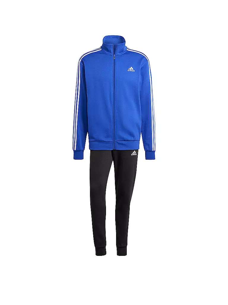 ADIDAS | Trainingsanzug Basic 3-Streifen | dunkelblau