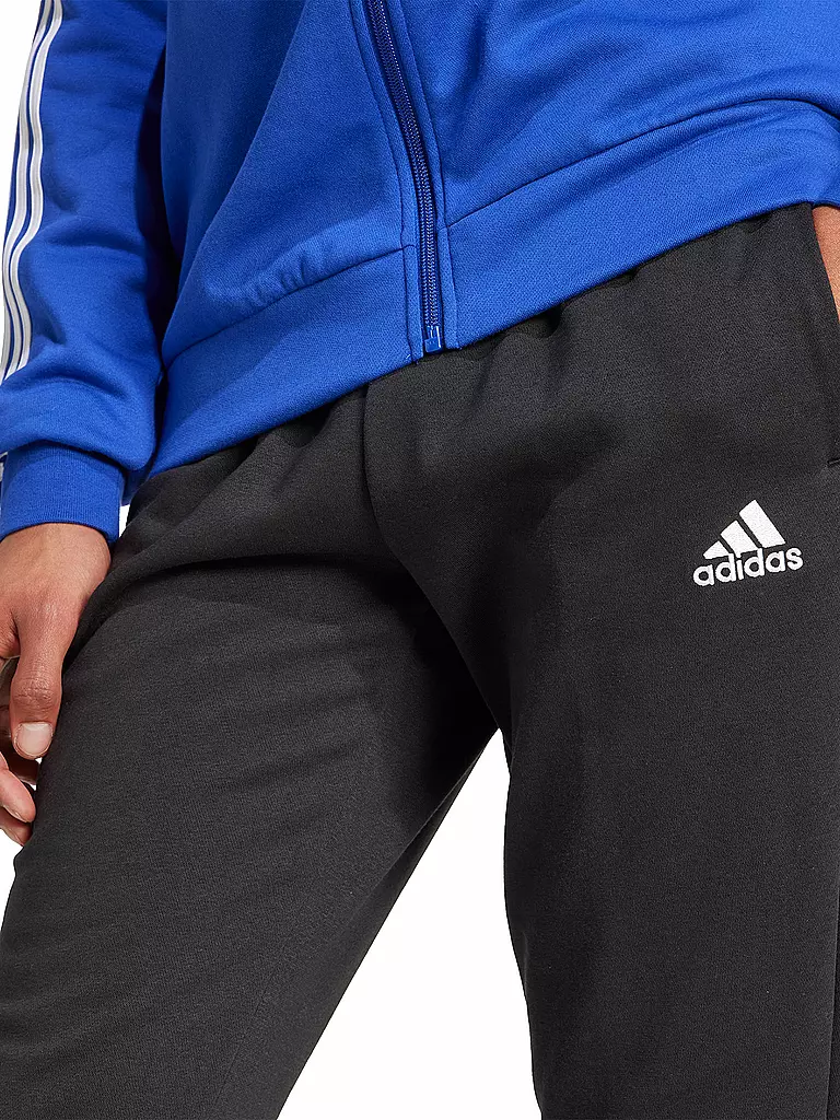 ADIDAS | Trainingsanzug Basic 3-Streifen | dunkelblau