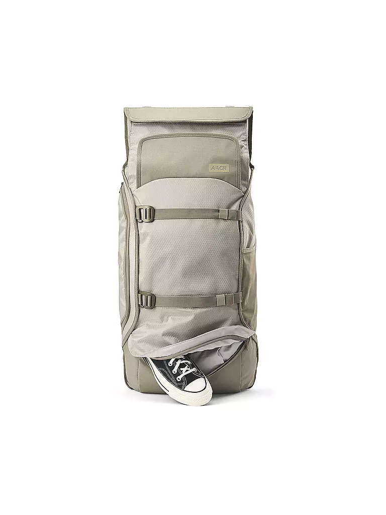 AEVOR |  Rucksack Travel Pack Proof Black 38-45L | olive