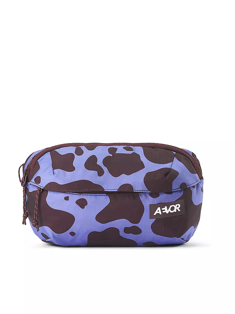 AEVOR | Bauchtasche Hip Bag | lila