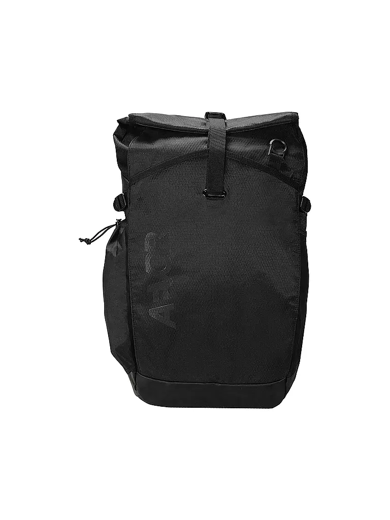 AEVOR | Rucksack Roll Pack 20-28L | schwarz