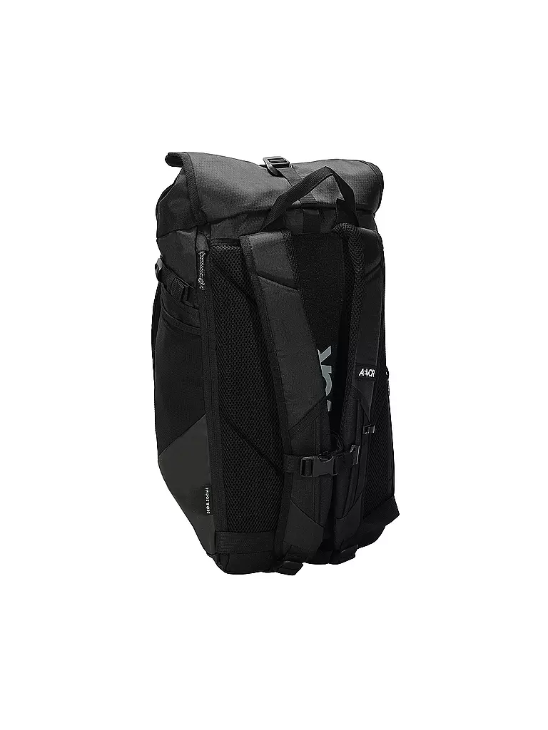 AEVOR | Rucksack Roll Pack 20-28L | schwarz